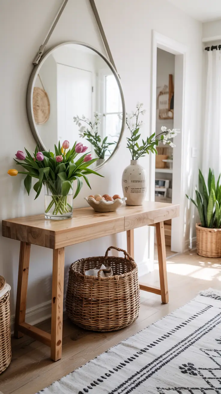 25 Easter Entryway Decor Ideas 2026 For A Beautiful Spring Welcome