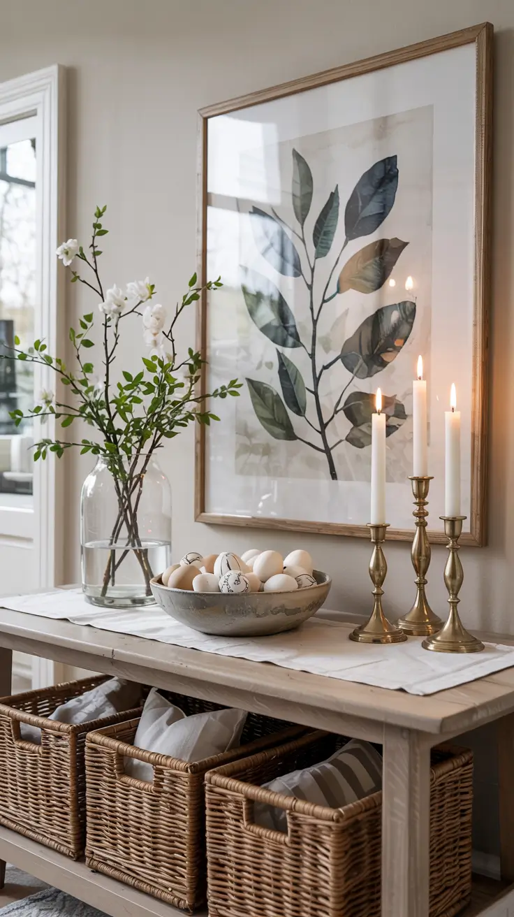 25 Easter Entryway Decor Ideas 2026 For A Beautiful Spring Welcome