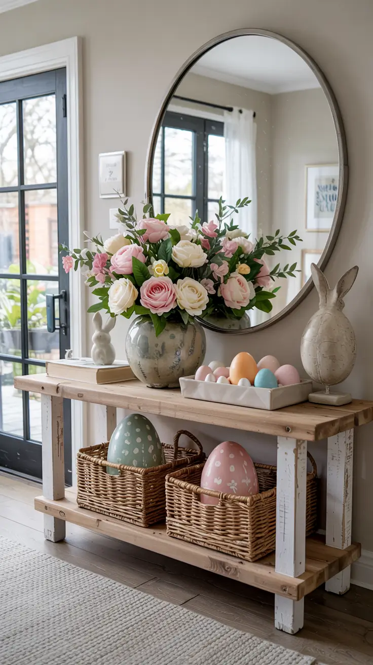 25 Easter Entryway Decor Ideas 2026 For A Beautiful Spring Welcome
