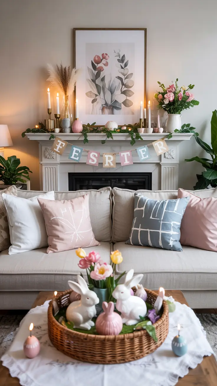 31 Easter Home Decor 2026 - Fresh Spring Ideas For Every Living Room