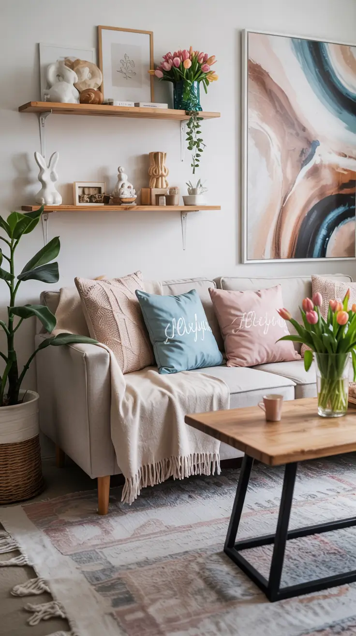 31 Easter Home Decor 2026 - Fresh Spring Ideas For Every Living Room