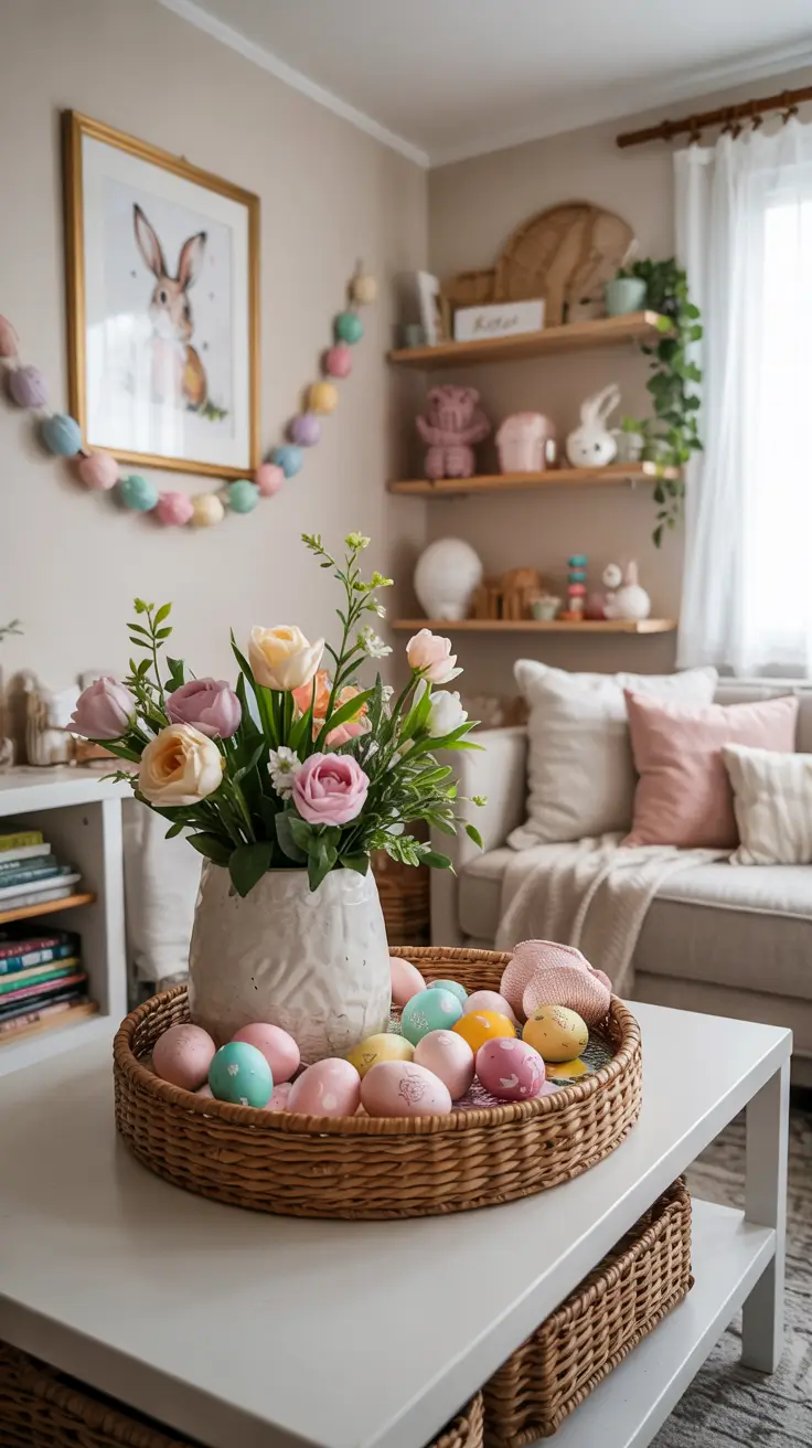 31 Easter Home Decor 2026 - Fresh Spring Ideas For Every Living Room