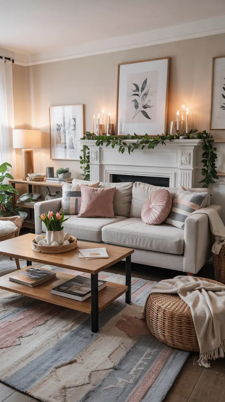 31 Easter Home Decor 2026 - Fresh Spring Ideas For Every Living Room