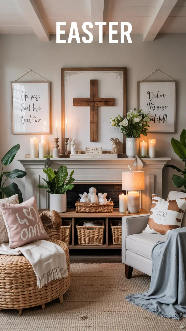 31 Easter Home Decor 2026 - Fresh Spring Ideas For Every Living Room