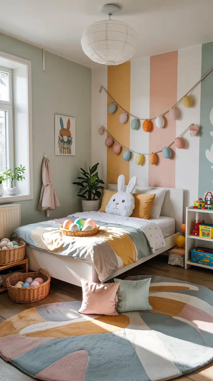 25 Easter Kids Room Decor Ideas 2026 for a Fun and Creative Spring Kids Room