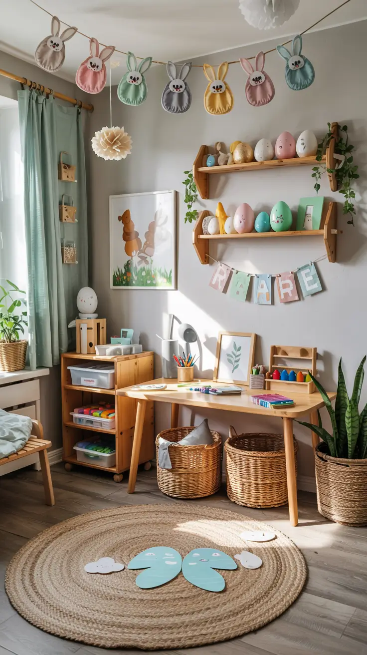 25 Easter Kids Room Decor Ideas 2026 for a Fun and Creative Spring Kids Room
