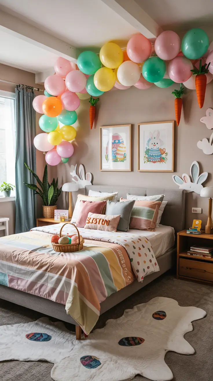 25 Easter Kids Room Decor Ideas 2026 for a Fun and Creative Spring Kids Room