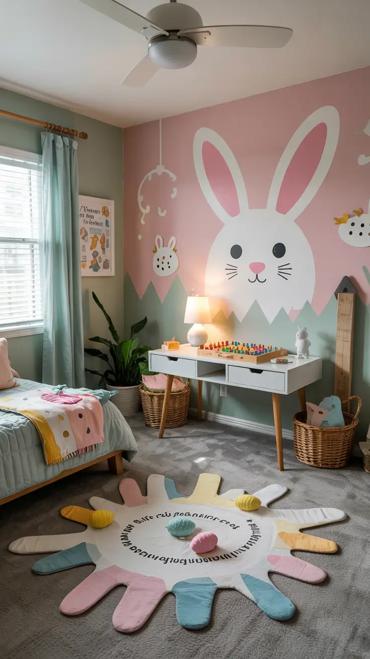 25 Easter Kids Room Decor Ideas 2026 for a Fun and Creative Spring Kids Room