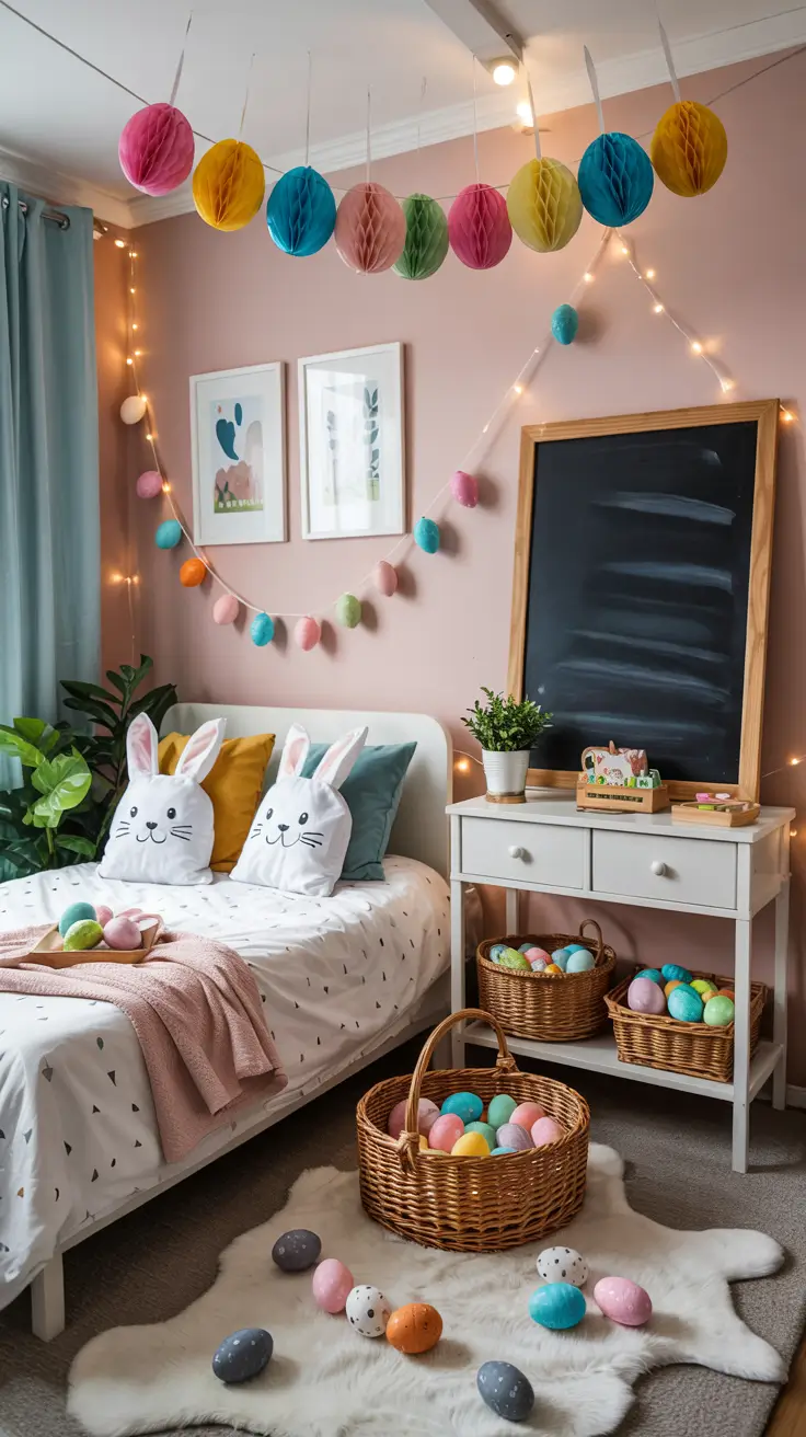 25 Easter Kids Room Decor Ideas 2026 for a Fun and Creative Spring Kids Room