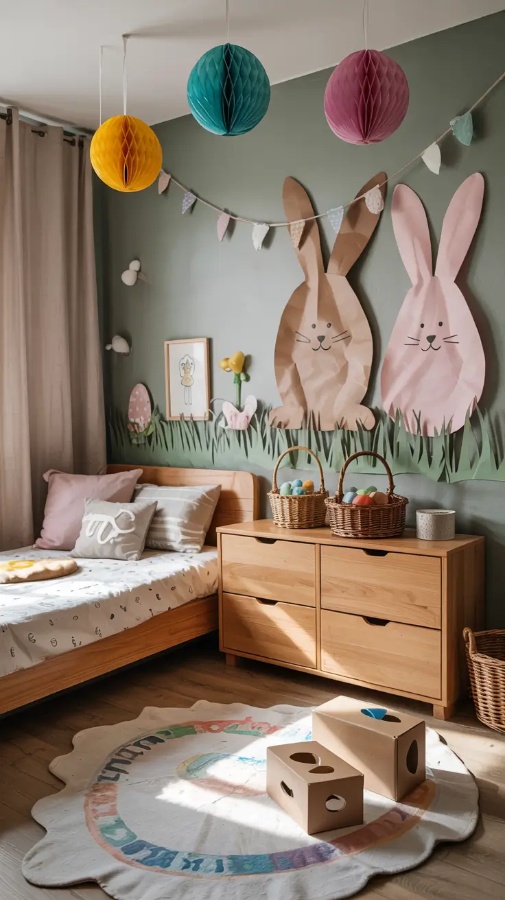 25 Easter Kids Room Decor Ideas 2026 for a Fun and Creative Spring Kids Room