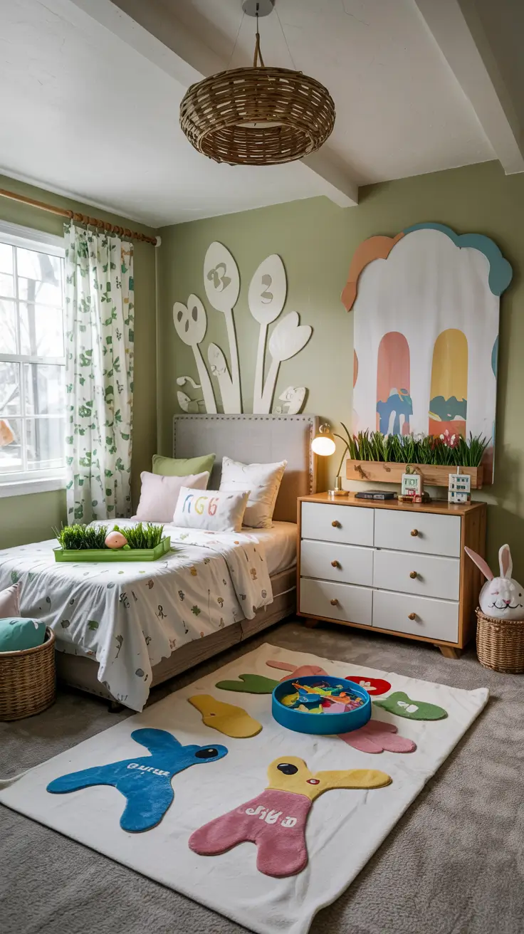 25 Easter Kids Room Decor Ideas 2026 for a Fun and Creative Spring Kids Room