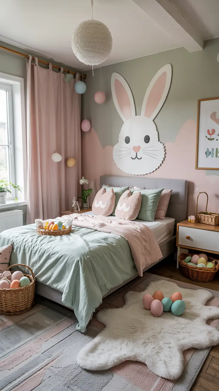 25 Easter Kids Room Decor Ideas 2026 for a Fun and Creative Spring Kids Room