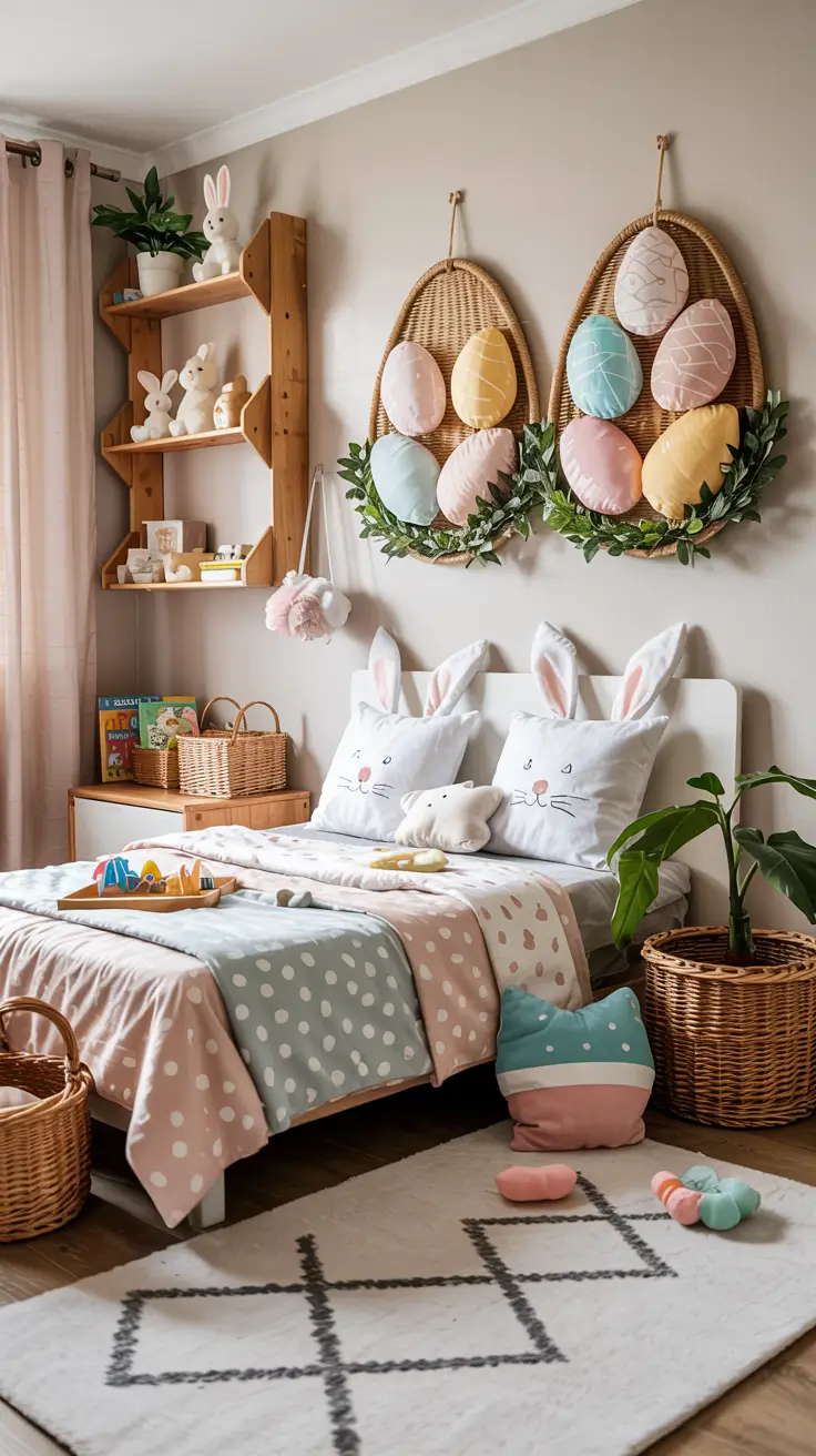 25 Easter Kids Room Decor Ideas 2026 for a Fun and Creative Spring Kids Room