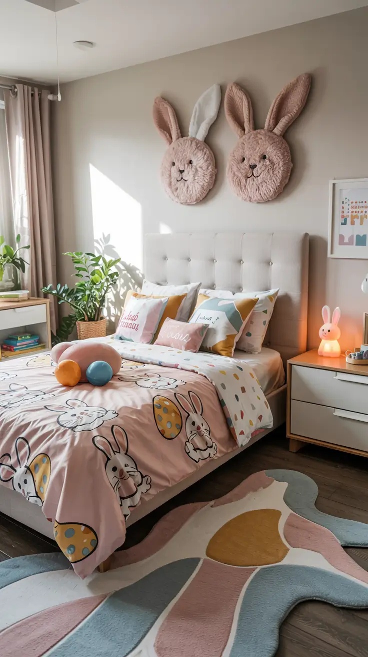 25 Easter Kids Room Decor Ideas 2026 for a Fun and Creative Spring Kids Room
