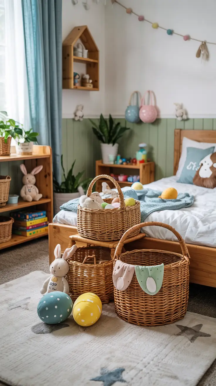 25 Easter Kids Room Decor Ideas 2026 for a Fun and Creative Spring Kids Room