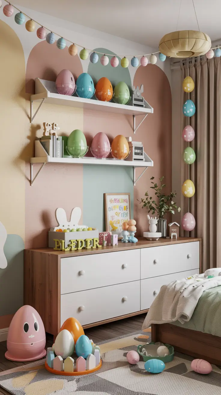25 Easter Kids Room Decor Ideas 2026 for a Fun and Creative Spring Kids Room