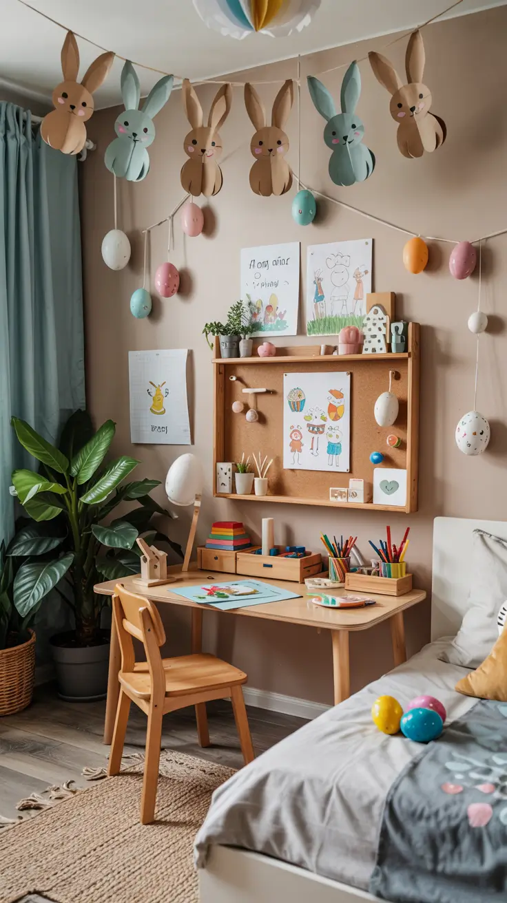 25 Easter Kids Room Decor Ideas 2026 for a Fun and Creative Spring Kids Room
