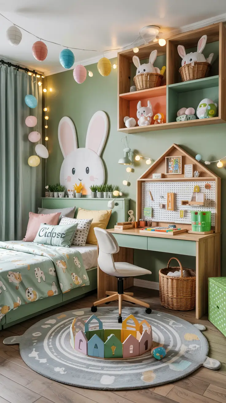25 Easter Kids Room Decor Ideas 2026 for a Fun and Creative Spring Kids Room
