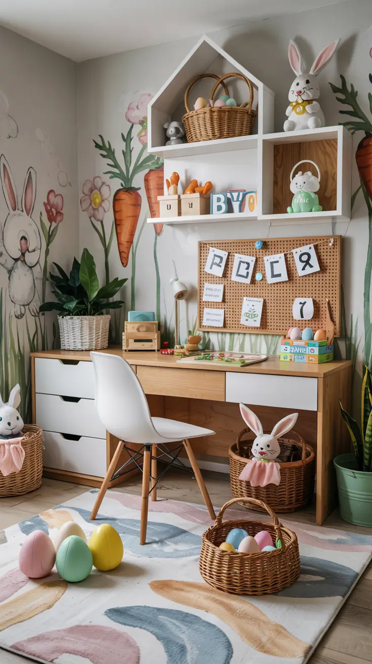 25 Easter Kids Room Decor Ideas 2026 for a Fun and Creative Spring Kids Room