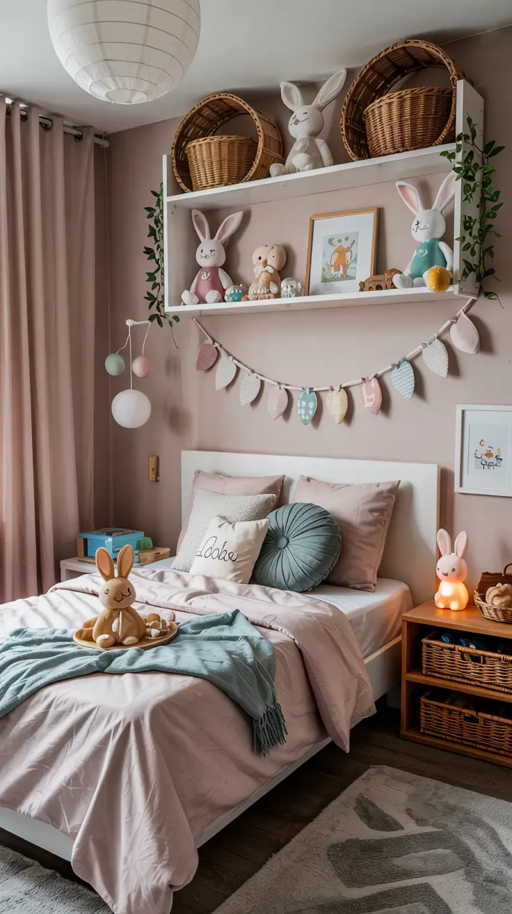25 Easter Kids Room Decor Ideas 2026 for a Fun and Creative Spring Kids Room