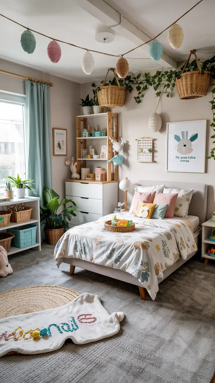 25 Easter Kids Room Decor Ideas 2026 for a Fun and Creative Spring Kids Room