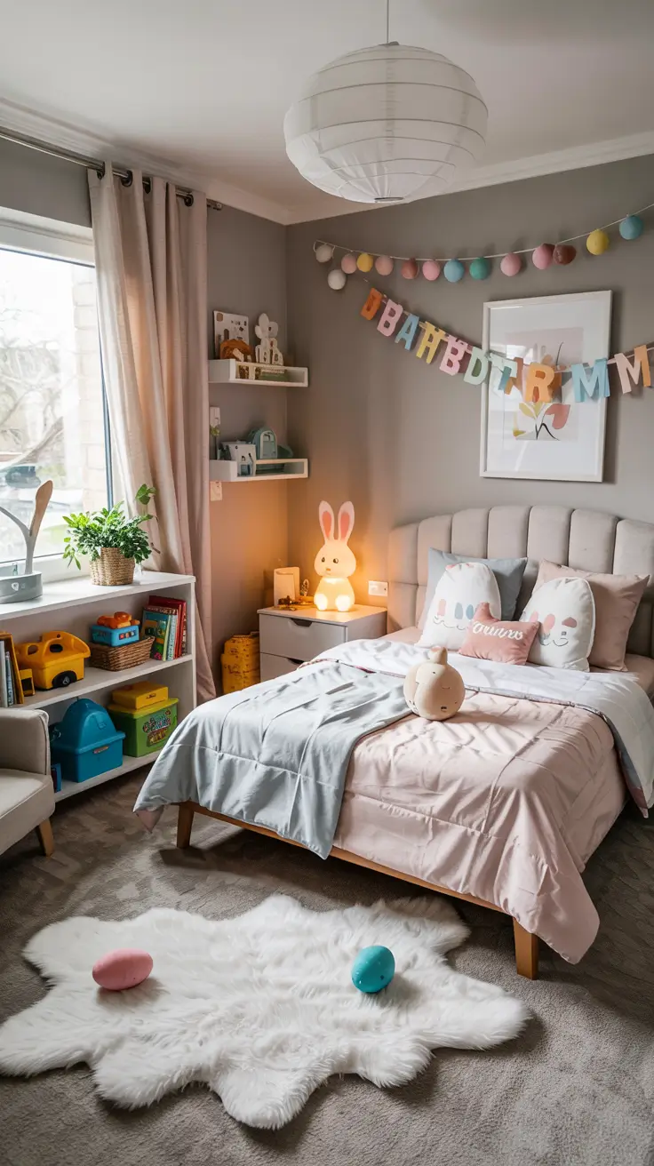 25 Easter Kids Room Decor Ideas 2026 for a Fun and Creative Spring Kids Room