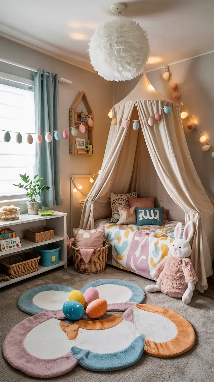 25 Easter Kids Room Decor Ideas 2026 for a Fun and Creative Spring Kids Room