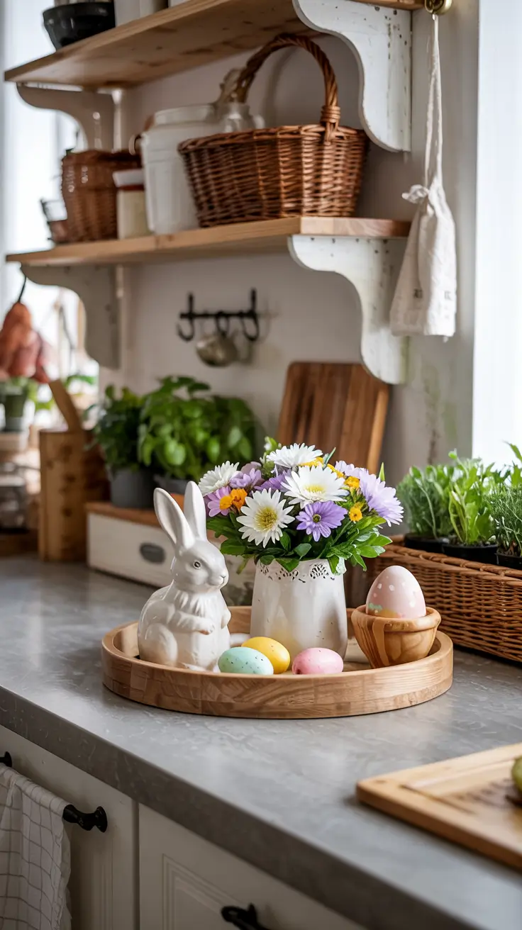 20 Easter Kitchen Decor Ideas 2026 - Rustic, DIY, Farmhouse & French Country Kitchen Inspiration
