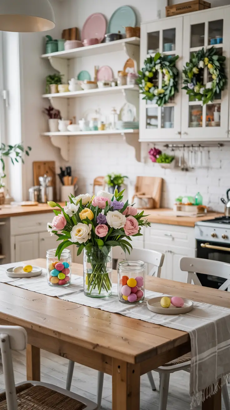 20 Easter Kitchen Decor Ideas 2026 - Rustic, DIY, Farmhouse & French Country Kitchen Inspiration