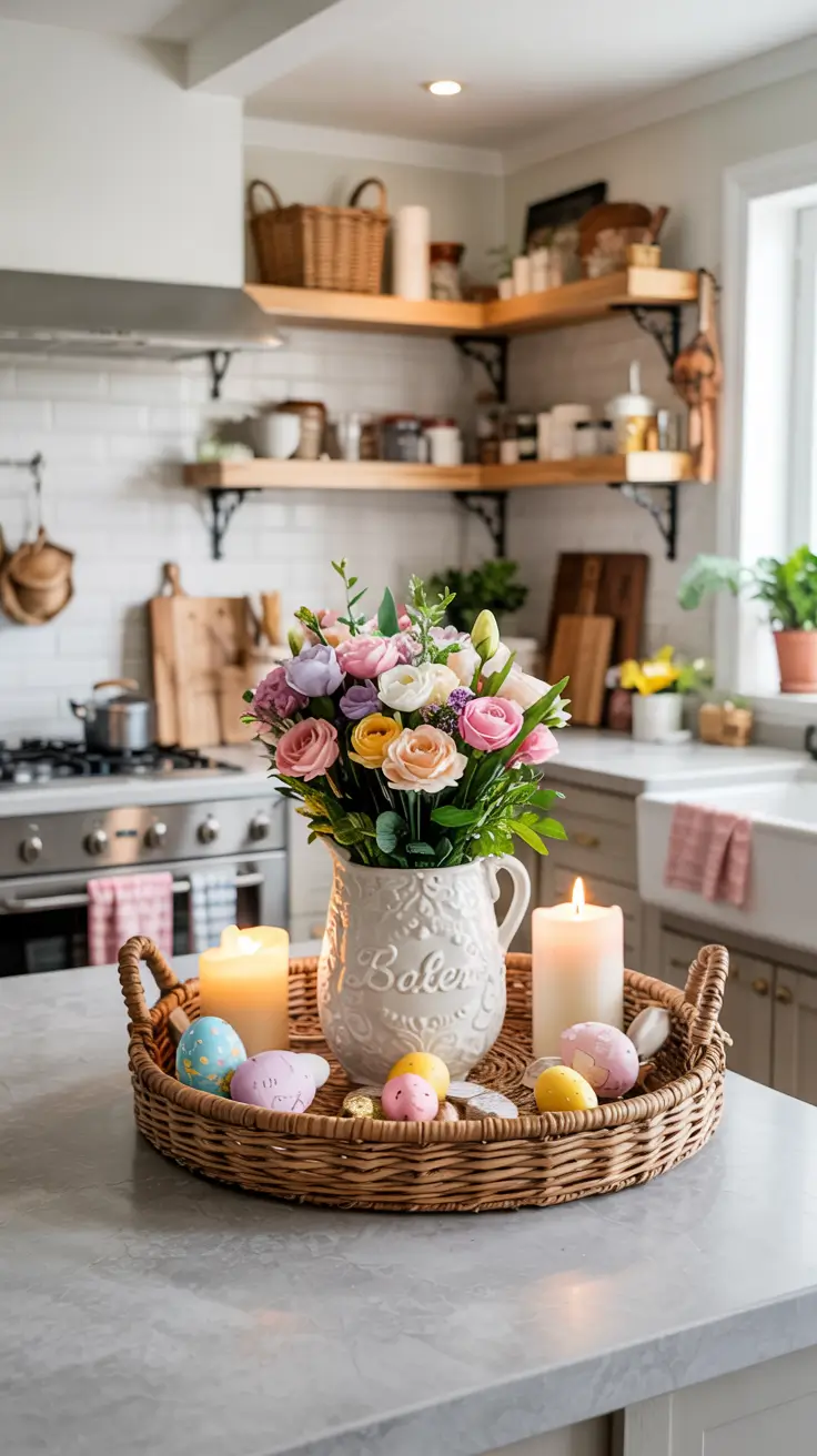20 Easter Kitchen Decor Ideas 2026 - Rustic, DIY, Farmhouse & French Country Kitchen Inspiration