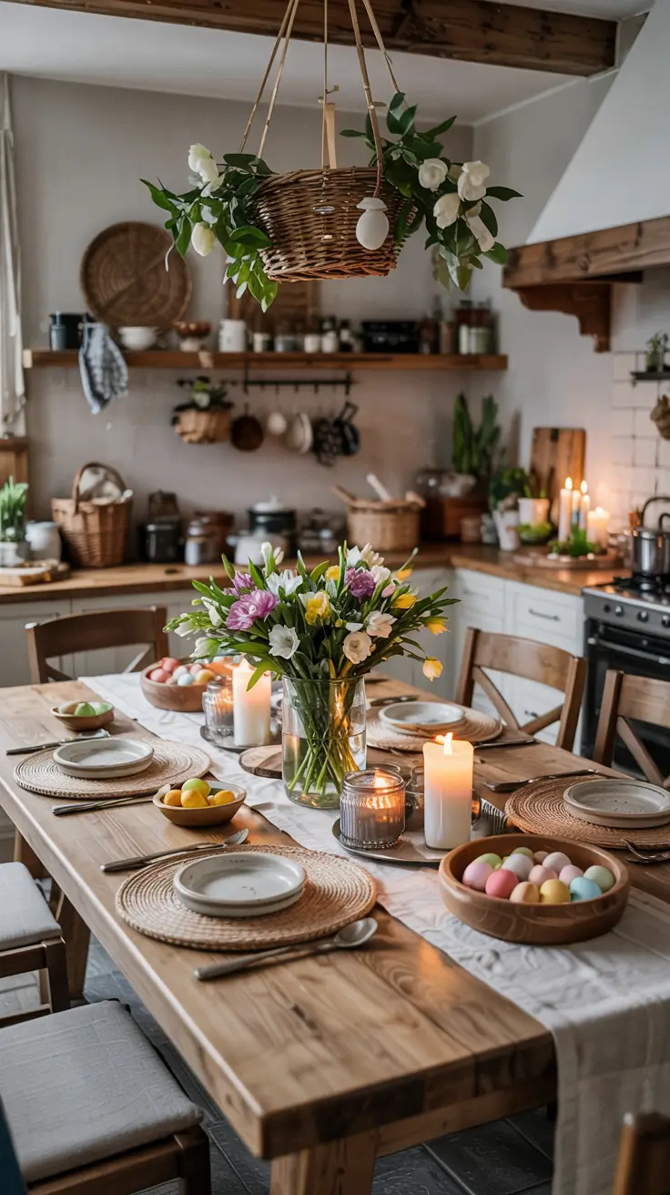 20 Easter Kitchen Decor Ideas 2026 - Rustic, DIY, Farmhouse & French Country Kitchen Inspiration