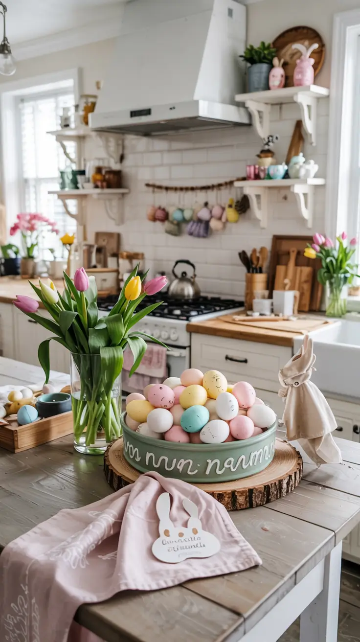 20 Easter Kitchen Decor Ideas 2026 - Rustic, DIY, Farmhouse & French Country Kitchen Inspiration