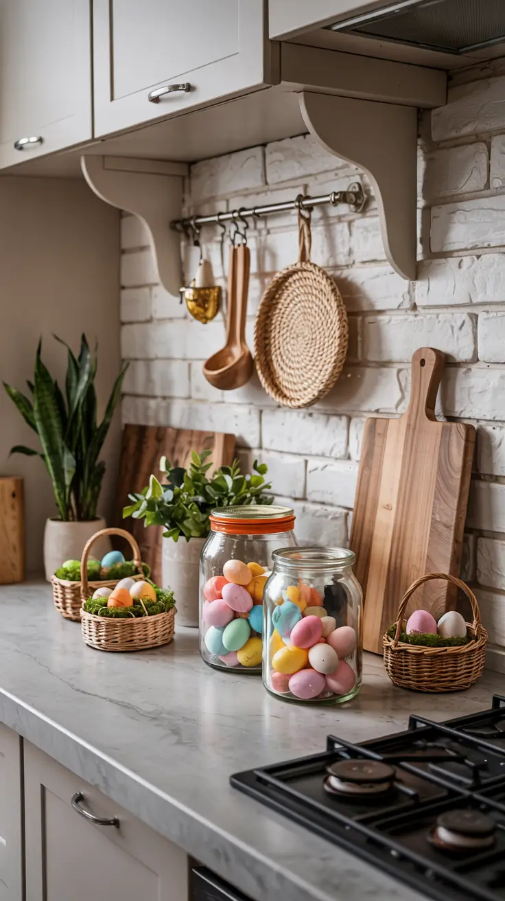 20 Easter Kitchen Decor Ideas 2026 - Rustic, DIY, Farmhouse & French Country Kitchen Inspiration