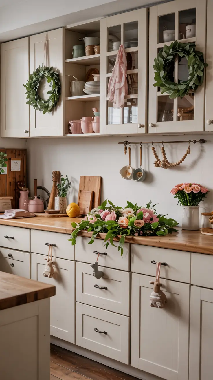 20 Easter Kitchen Decor Ideas 2026 - Rustic, DIY, Farmhouse & French Country Kitchen Inspiration