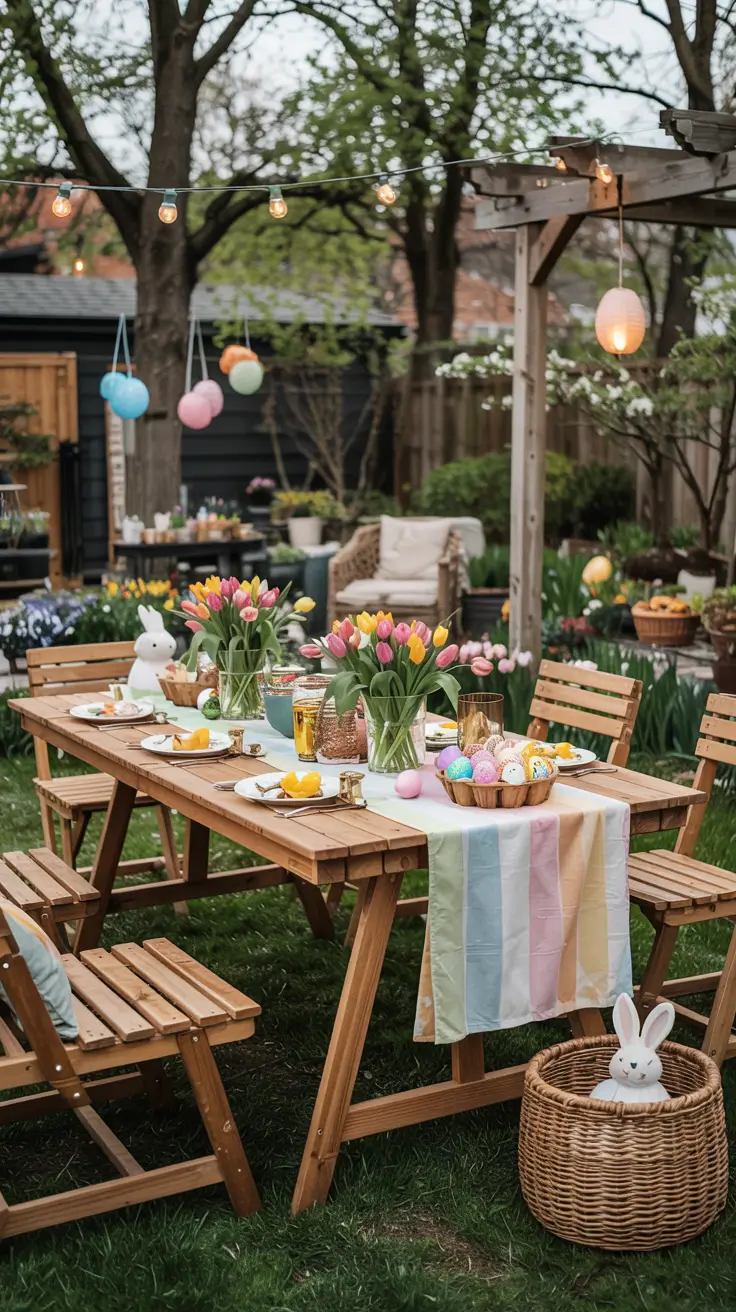 25 Easter Outdoor Decor Ideas 2026 - Creative Spring Yard, Porch And Front Door Decorations