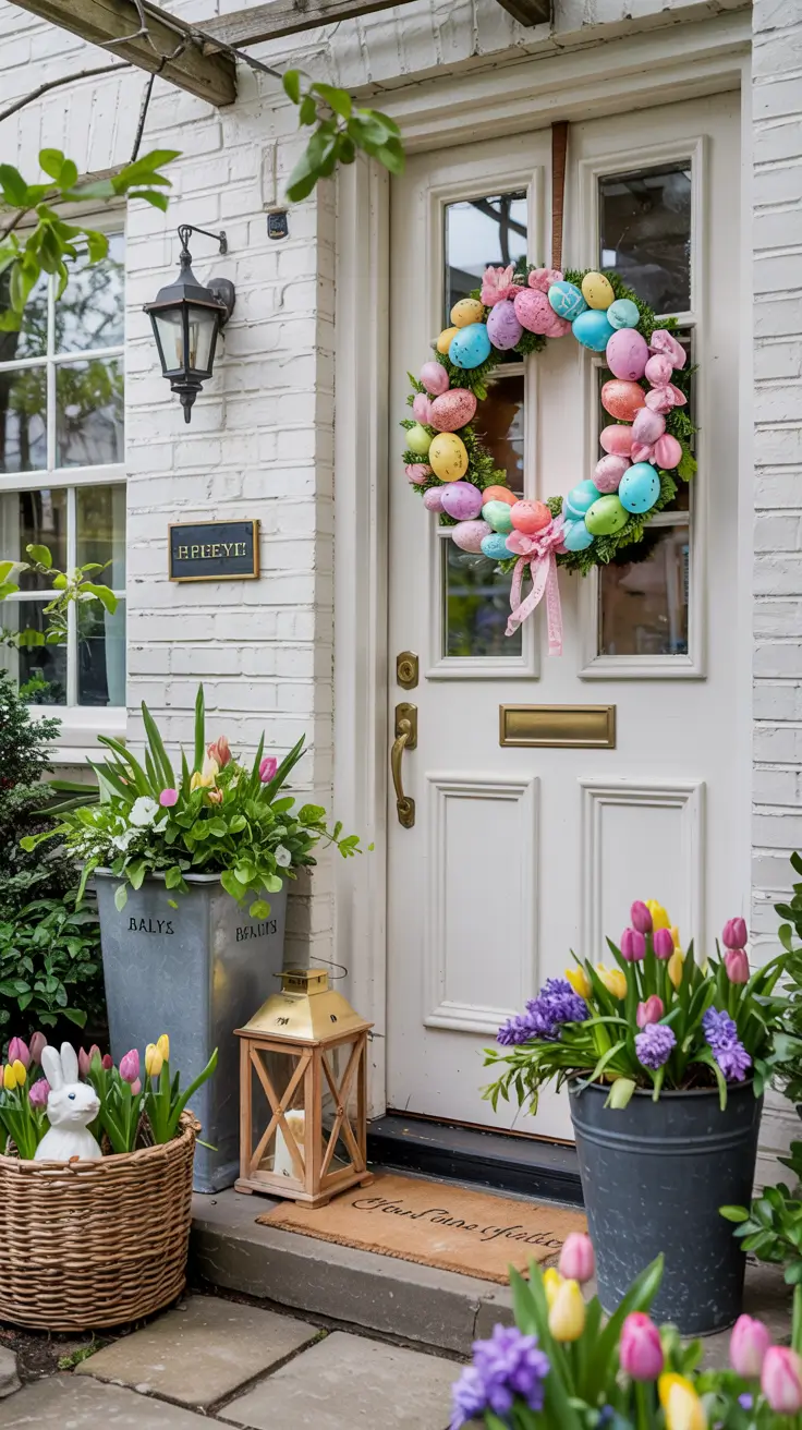 25 Easter Outdoor Decor Ideas 2026 - Creative Spring Yard, Porch And Front Door Decorations