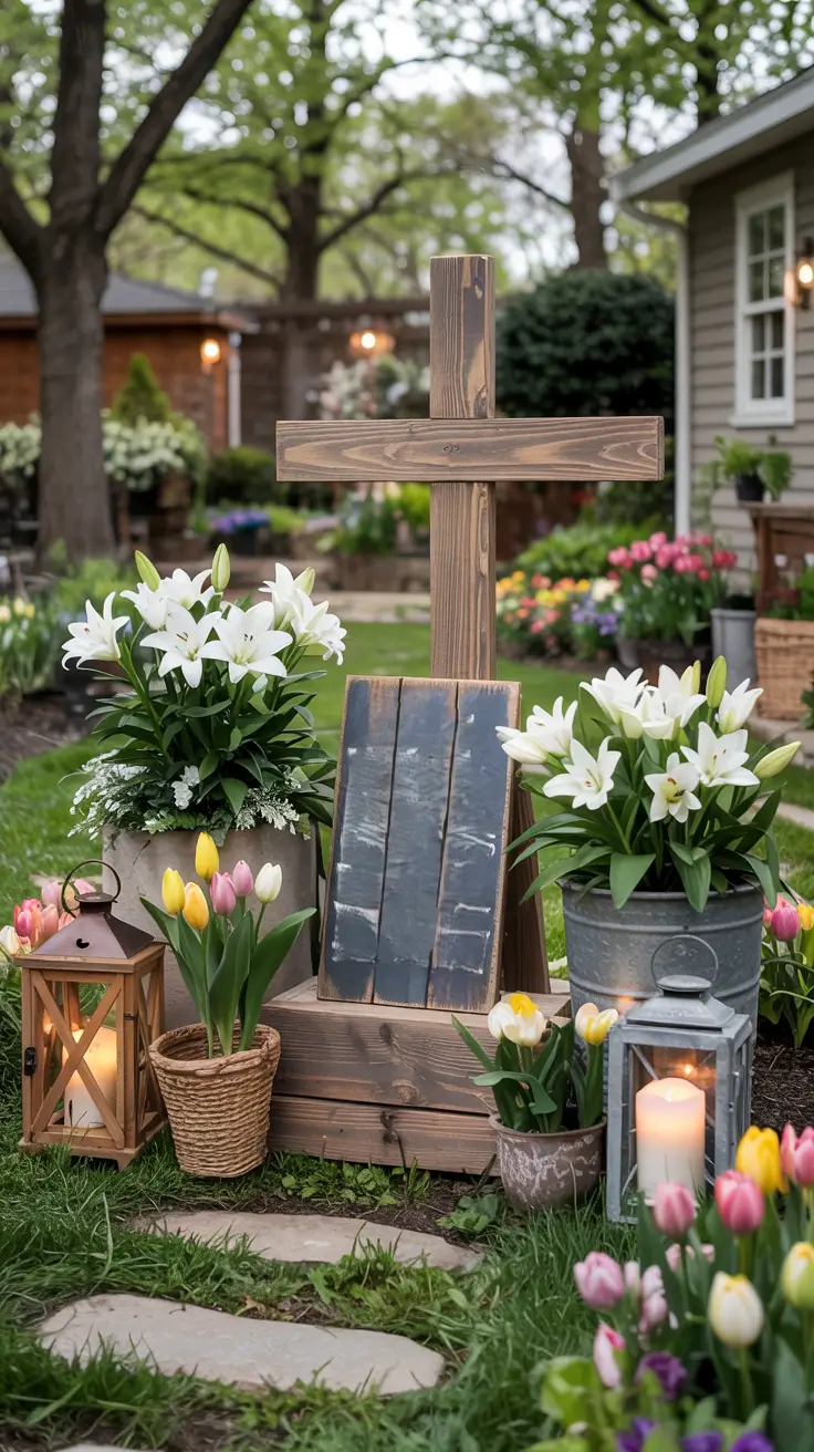 25 Easter Outdoor Decor Ideas 2026 - Creative Spring Yard, Porch And Front Door Decorations