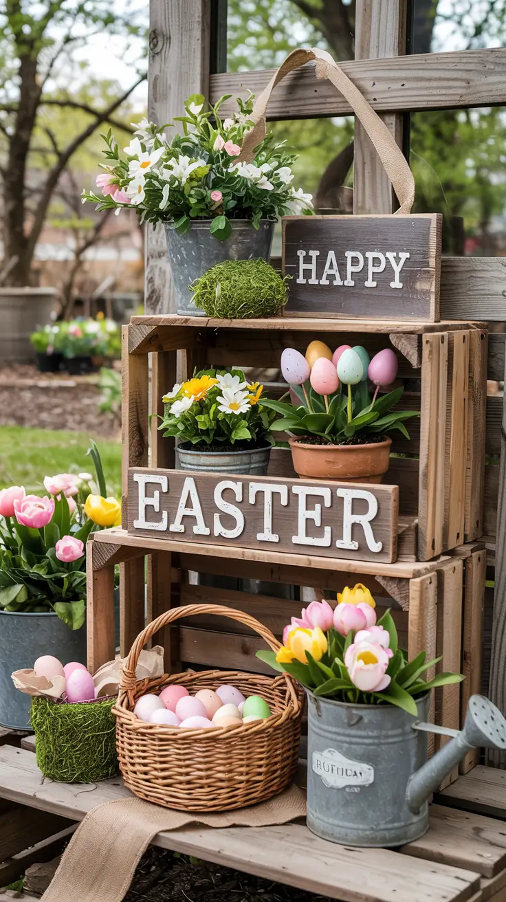 25 Easter Outdoor Decor Ideas 2026 - Creative Spring Yard, Porch And Front Door Decorations