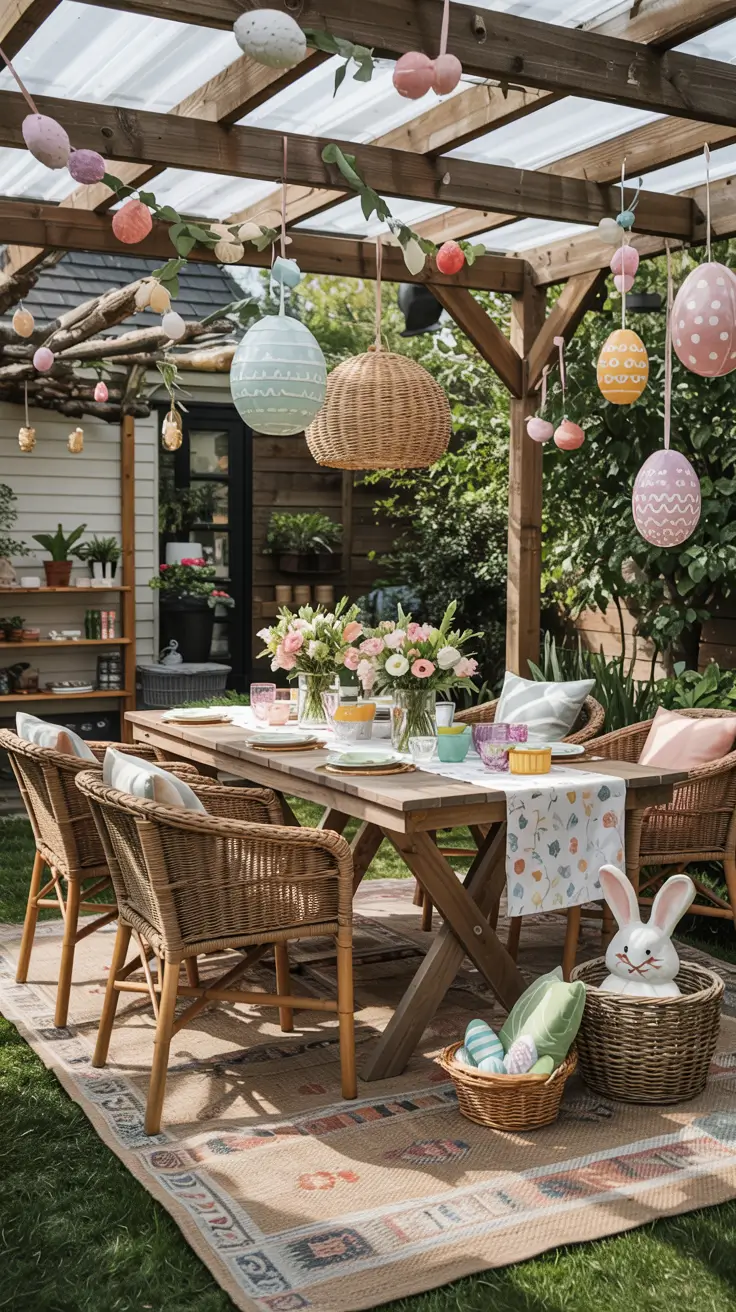 25 Easter Outdoor Decor Ideas 2026 - Creative Spring Yard, Porch And Front Door Decorations