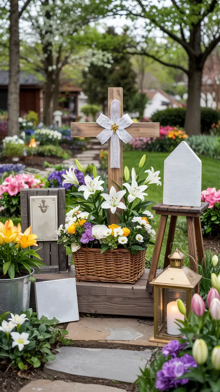 25 Easter Outdoor Decor Ideas 2026 - Creative Spring Yard, Porch And Front Door Decorations