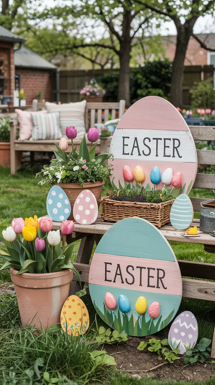 25 Easter Outdoor Decor Ideas 2026 - Creative Spring Yard, Porch And Front Door Decorations
