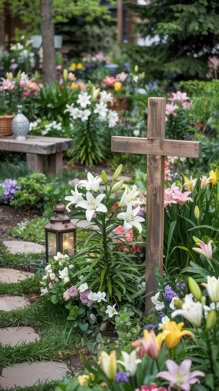 25 Easter Outdoor Decor Ideas 2026 - Creative Spring Yard, Porch And Front Door Decorations