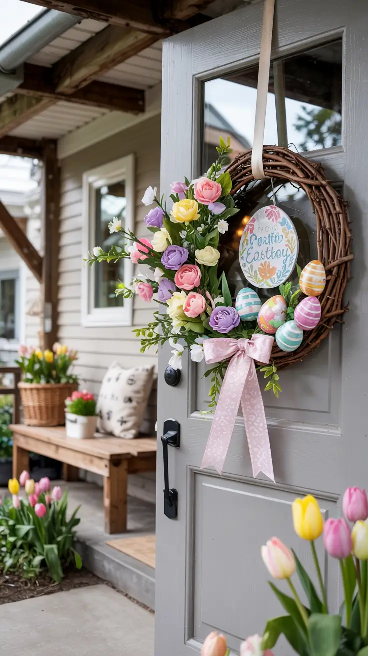 20 Easter Wreath Ideas 2026 - DIY Spring, Grapevine, Rustic and Elegant Designs
