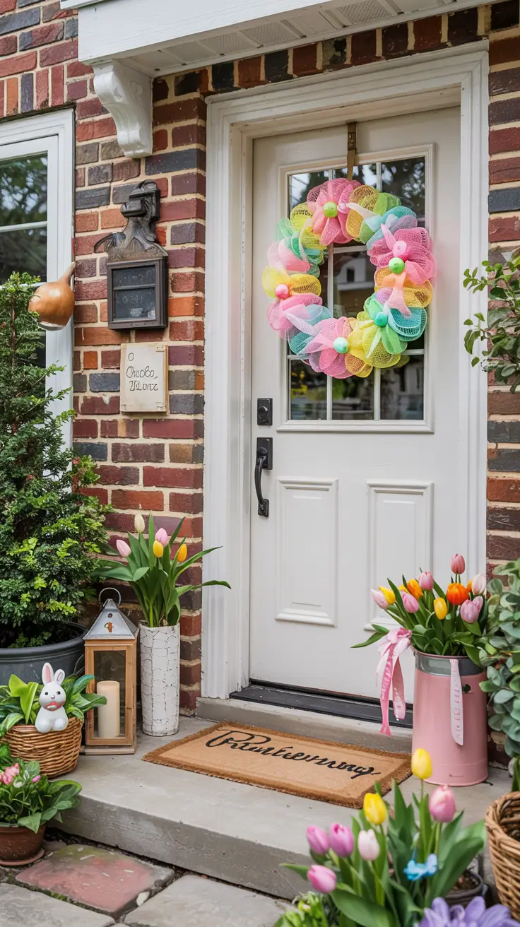20 Easter Wreath Ideas 2026 - DIY Spring, Grapevine, Rustic and Elegant Designs