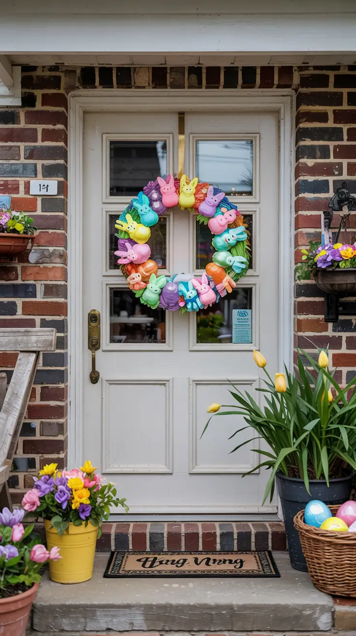 20 Easter Wreath Ideas 2026 - DIY Spring, Grapevine, Rustic and Elegant Designs
