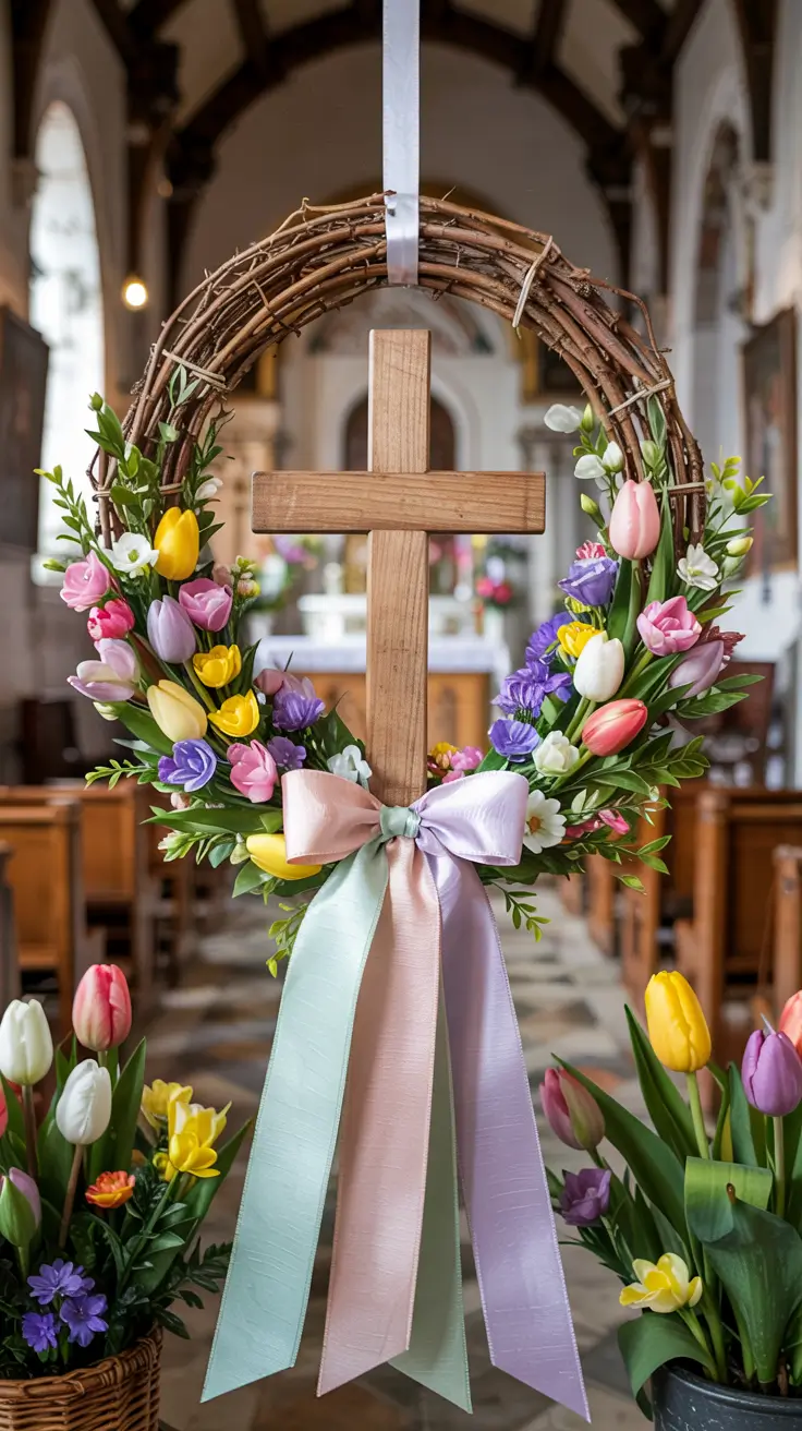20 Easter Wreath Ideas 2026 - DIY Spring, Grapevine, Rustic and Elegant Designs