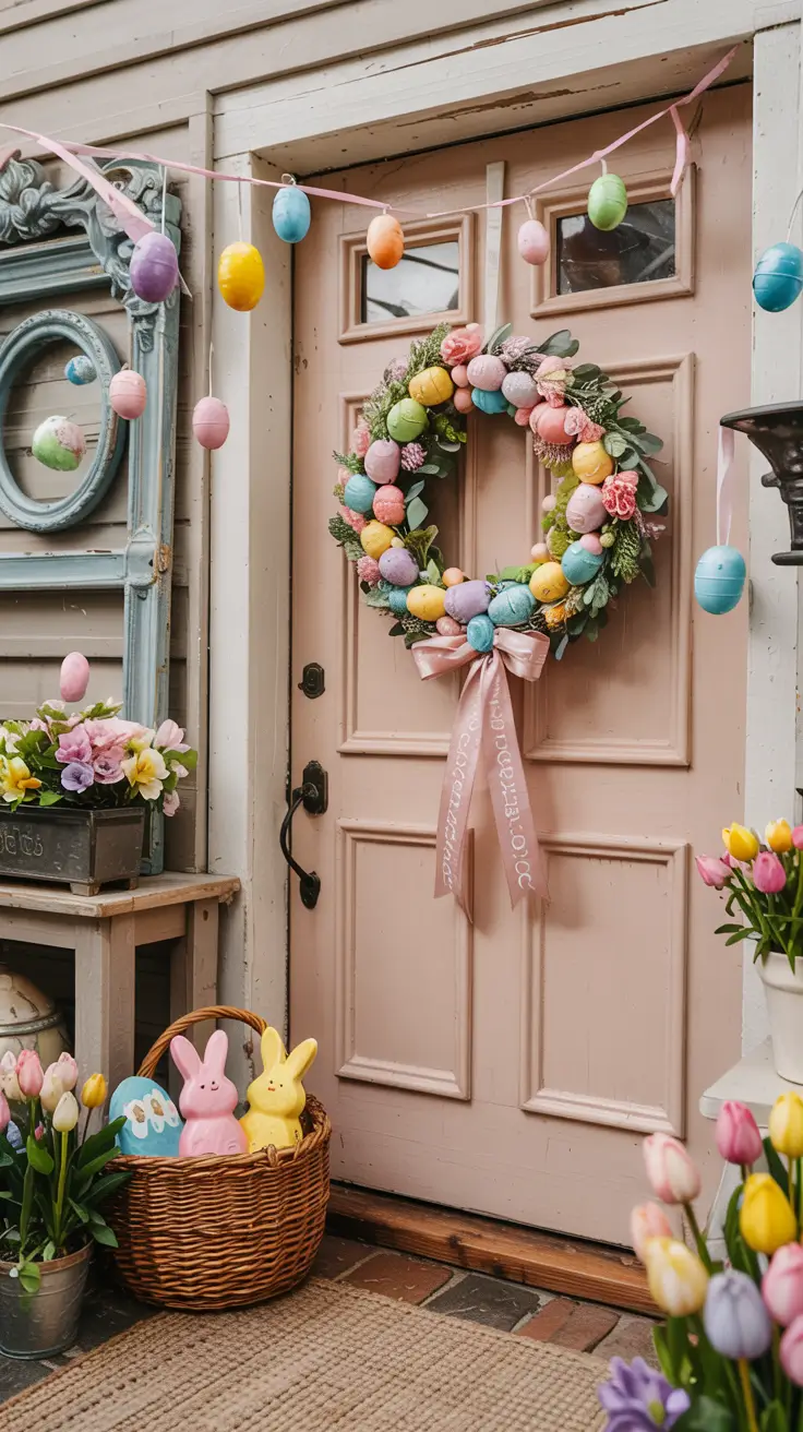 20 Easter Wreath Ideas 2026 - DIY Spring, Grapevine, Rustic and Elegant Designs
