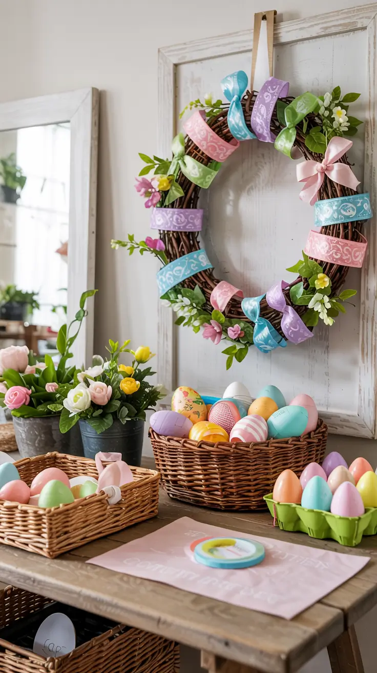 20 Easter Wreath Ideas 2026 - DIY Spring, Grapevine, Rustic and Elegant Designs