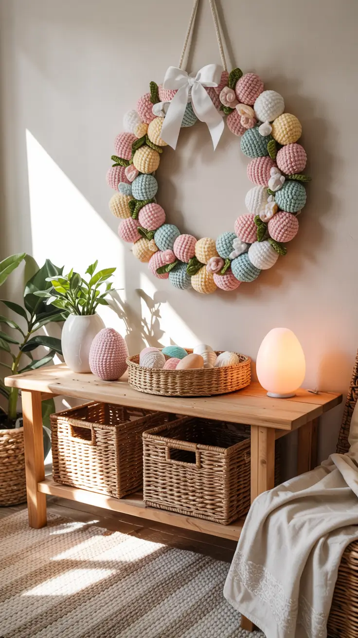 20 Easter Wreath Ideas 2026 - DIY Spring, Grapevine, Rustic and Elegant Designs