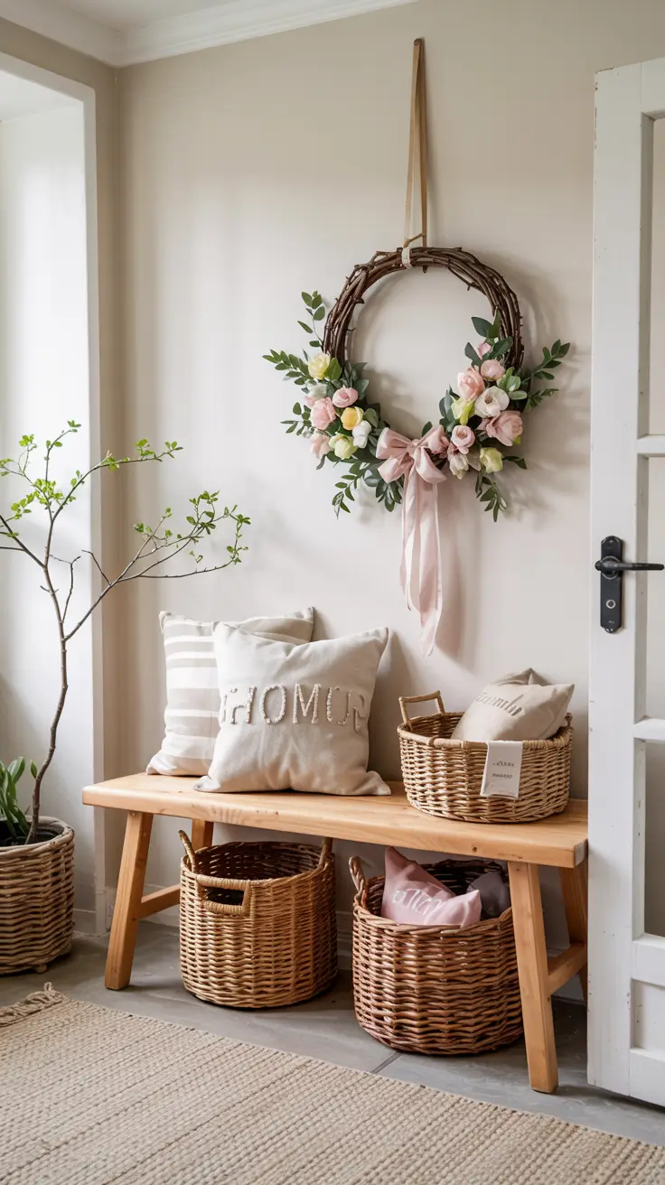 20 Easter Wreath Ideas 2026 - DIY Spring, Grapevine, Rustic and Elegant Designs